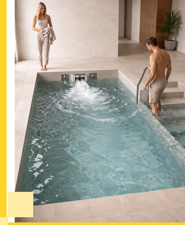 Бассейн с противотоком в Егорьевске от 253150 р. | ЭриданГрь