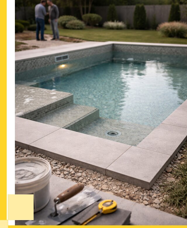 Купить композитную чашу бассейна 6x3 в Егорьевске от 354410 р.| ЭриданГрь