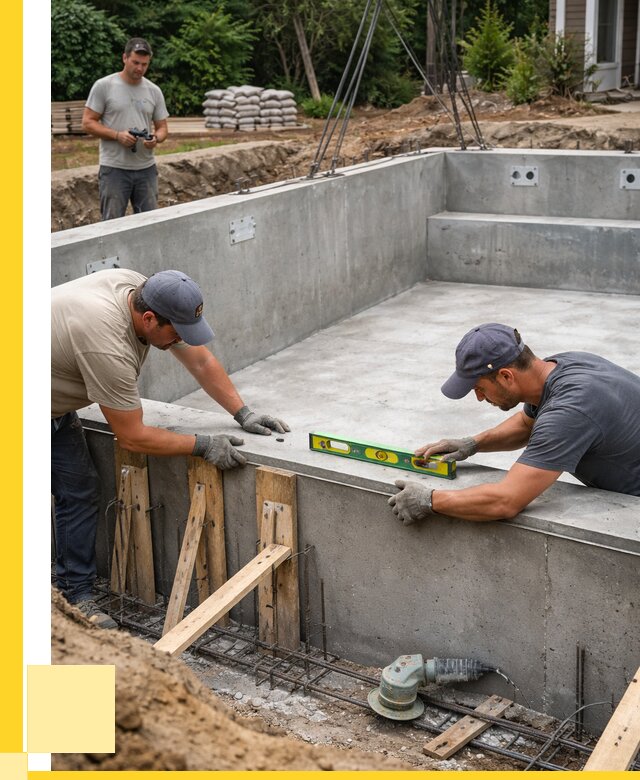 Монтаж чаши бассейна в Егорьевске под ключ от 253150 р., ЭриданГрь