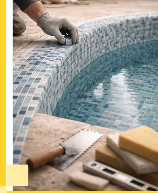 Мозаика для бассейна в Егорьевске от 4253 р. купить ЭриданГрь