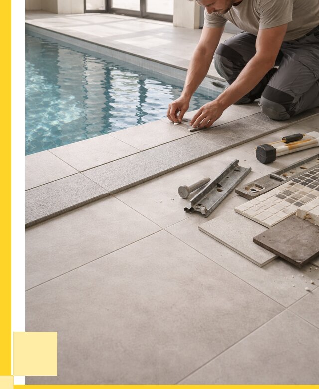 Плитка для бассейнов в Егорьевске от 3544 р. | ЭриданГрь