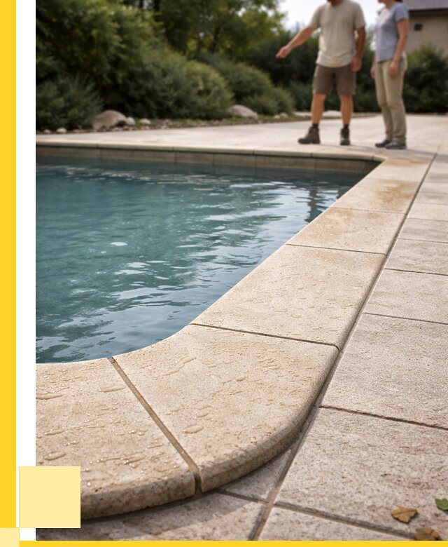 Копинговый камень для бассейнов в Егорьевске от 4253 р. | ЭриданГрь