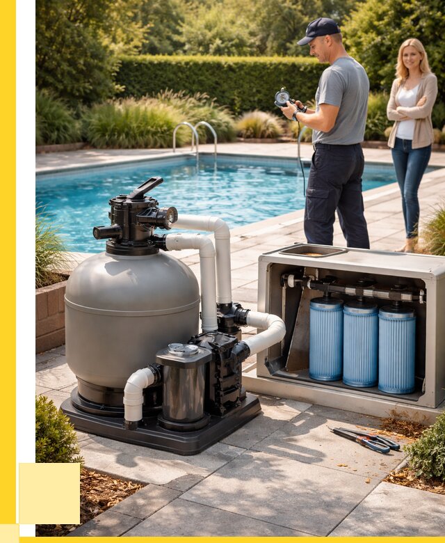 Фильтры для бассейнов в Егорьевске от 8101 р., ЭриданГрь