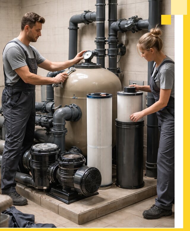 Фильтры и системы фильтрации для бассейнов в Егорьевске