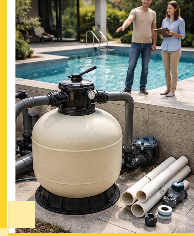 Песочные фильтры для бассейнов в Егорьевске от 18227 р., ЭриданГрь