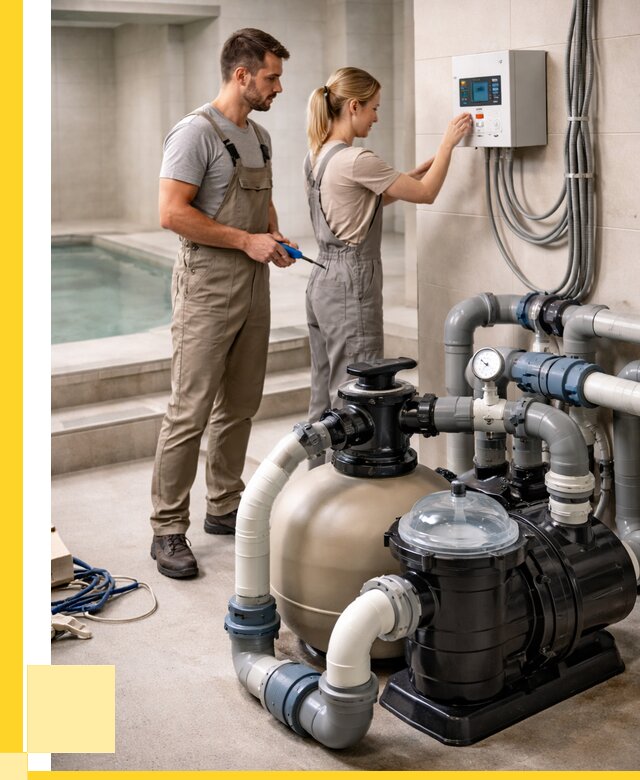 Фильтр насос для бассейна в Егорьевске купить от 18227 р. | ЭриданГрь