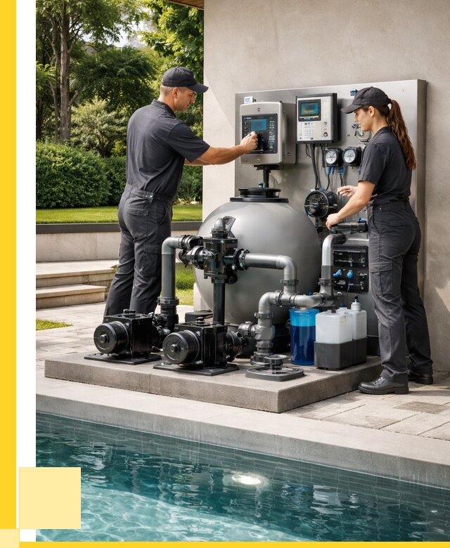 Фильтровальное оборудование бассейнов в Егорьевске | ЭриданГрь 45567