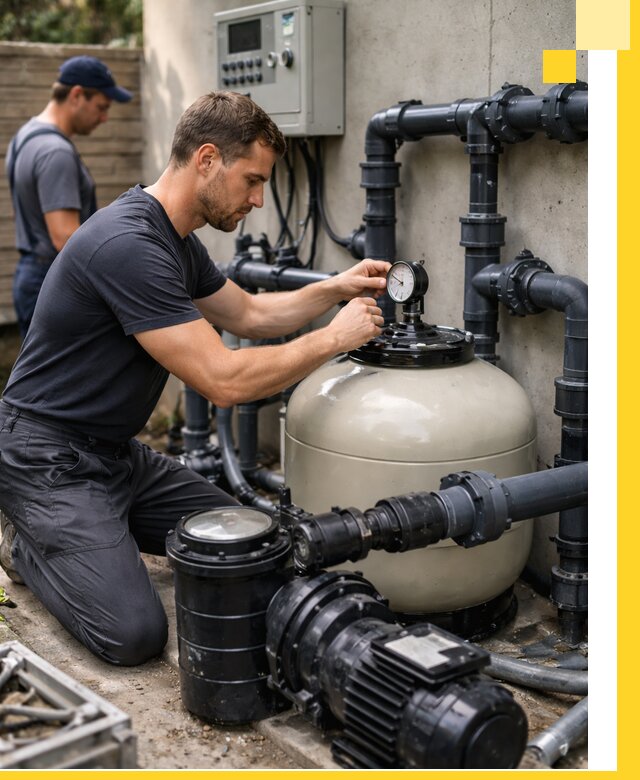 Поставка и монтаж фильтровального оборудования для бассейнов в Егорьевске