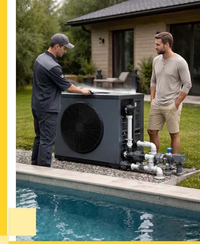 Инверторный тепловой насос в Егорьевске от 151890 р. | ЭриданГрь