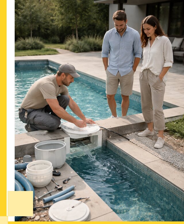 Скиммеры для бассейнов в Егорьевске от 9113 р. | ЭриданГрь