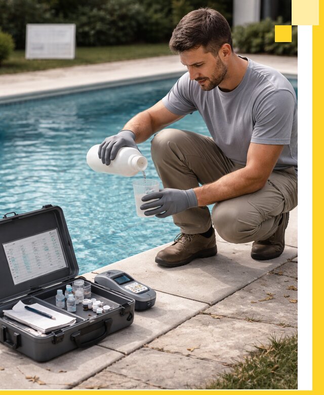 Профессиональная дезинфекция воды в бассейне в Егорьевске