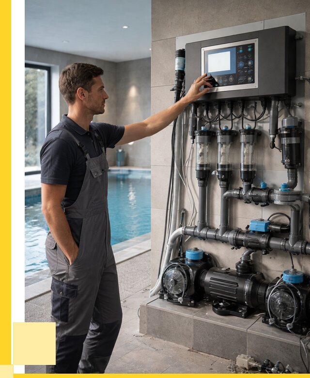 Автоматика для бассейнов под ключ в Егорьевске от 70882 р. | ЭриданГрь