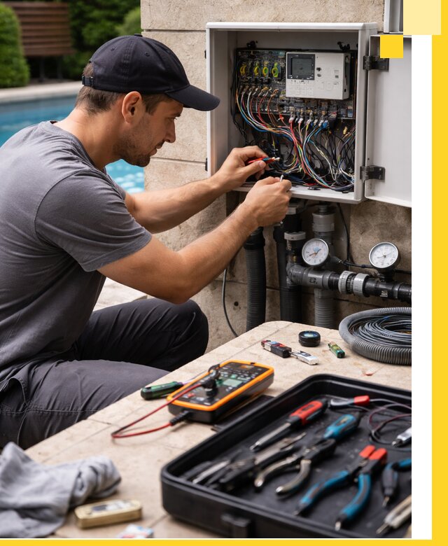 Комплексная автоматика для бассейнов в Егорьевске: управление и очистка