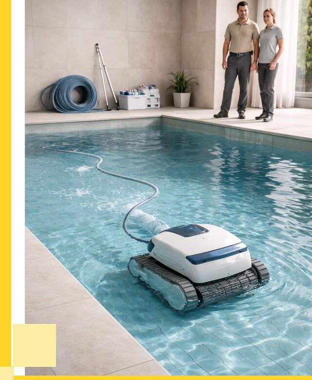 Роботы пылесосы для бассейнов в Егорьевске от 86071 р. | ЭриданГрь