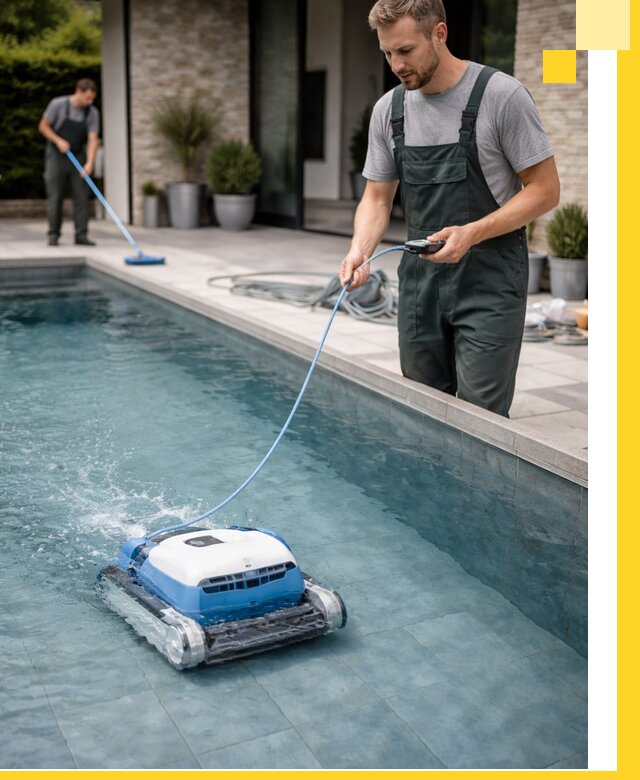 Роботы пылесосы для бассейнов в Егорьевске, продажа и обслуживание