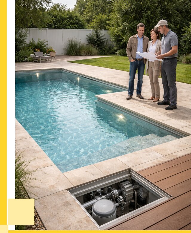 Плавательные бассейны под ключ в Егорьевске от 810080 р., ЭриданГрь