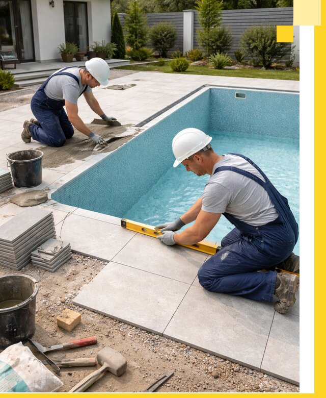 Строительство и монтаж плавательных бассейнов под ключ в Егорьевске