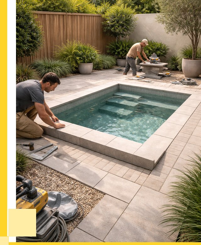 Мини бассейны и мини спа в Егорьевске от 151890 р. | ЭриданГрь