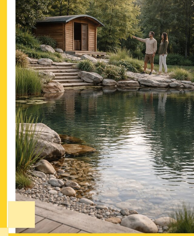 Природные бассейны под ключ в Егорьевске от 455670 р. | ЭриданГрь