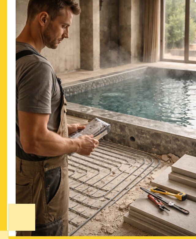 Теплые бассейны и теплообменник в Егорьевске от 607560 р. | ЭриданГрь