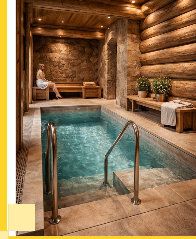 Аренда бани с бассейном в Егорьевске от 1518900 р. | ЭриданГрь