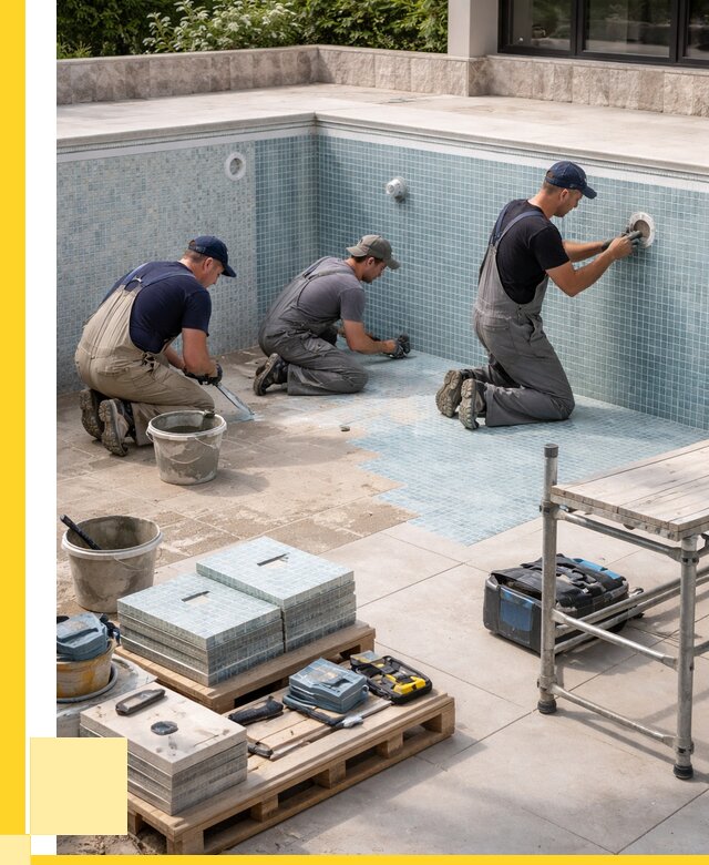 Реконструкция бассейнов под ключ в Егорьевске от 354410 р. | ЭриданГрь