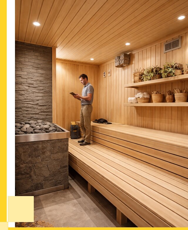 Сауна под ключ в Егорьевске: от 455670 р. | Строительство — ЭриданГрь