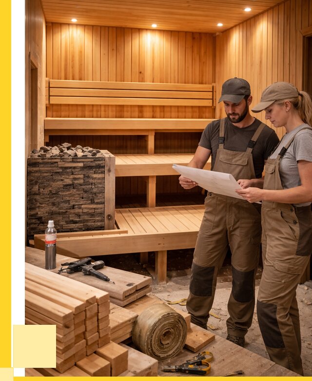 Строительство саун в Егорьевске под ключ от 253150 р., ЭриданГрь