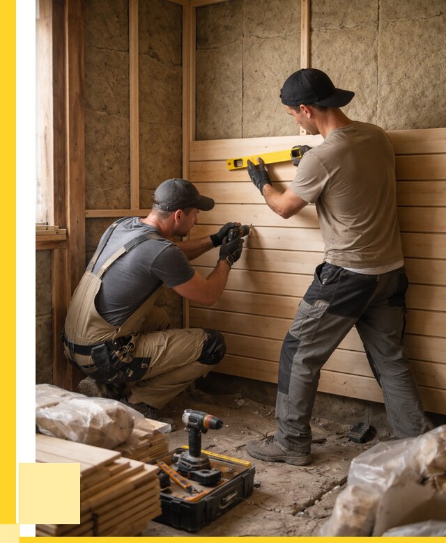 Ремонт саун в Егорьевске под ключ от 20252 р. сейчас ЭриданГрь