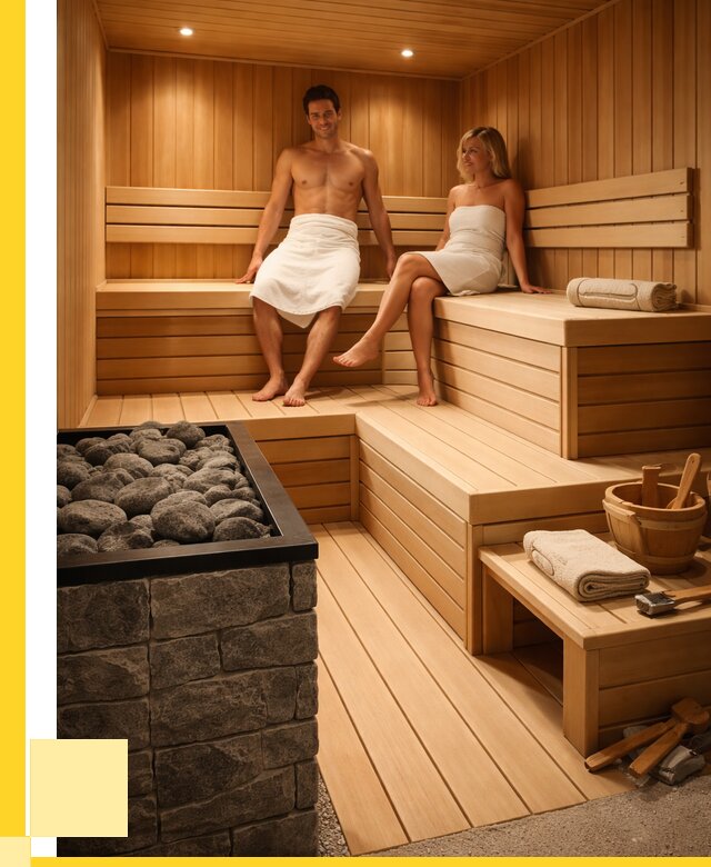 Отделка саун под ключ в Егорьевске от 4557 р. | ЭриданГрь