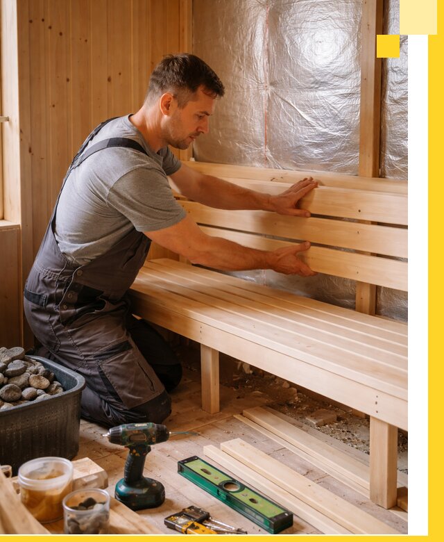 Проектирование, изготовление и монтаж финских саун в Егорьевске