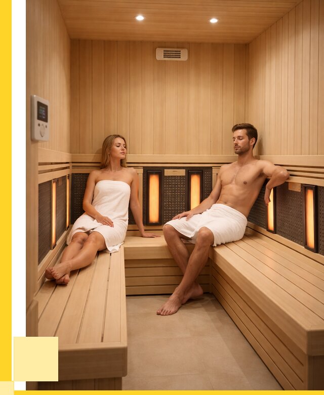 Инфракрасная сауна купить в Егорьевске от 121512 р. ЭриданГрь