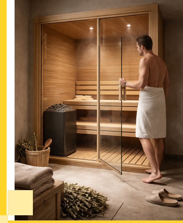 Купить мини сауны для дома в Егорьевске от 70882 р. ЭриданГрь