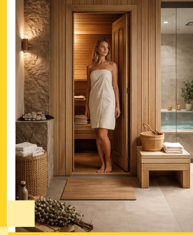 Купить готовую сауну для дома в Егорьевске от 202520 р. | ЭриданГрь