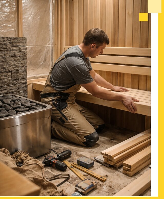 Сауны для дома под ключ с проектированием и монтажом в Егорьевске
