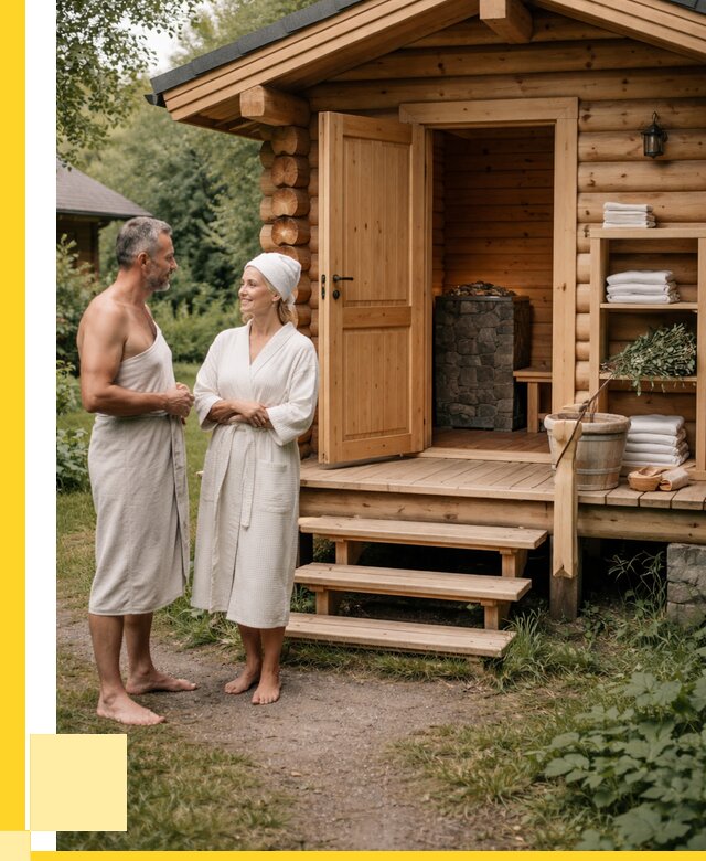 Сауна на дачу под ключ в Егорьевске от 202520 р. | ЭриданГрь