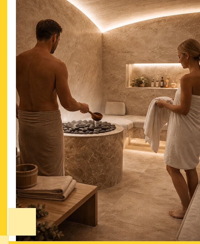 Сауны с хамамом в Егорьевске от 354410 р. – проекты и монтаж | ЭриданГрь