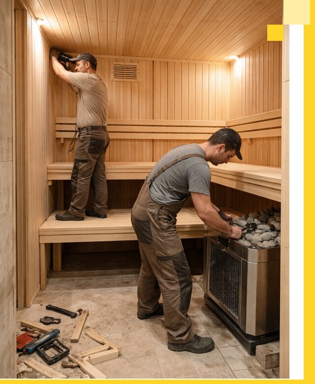 Купить сауну под ключ в Егорьевске с монтажом и гарантией