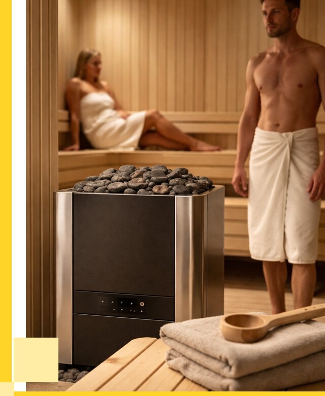 Электрокаменки для саун под ключ в Егорьевске от 18227 р. | ЭриданГрь