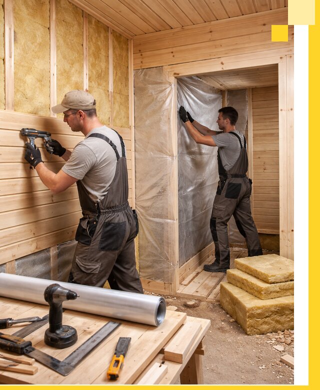 Бани под ключ в Егорьевске с проектом и полным монтажом