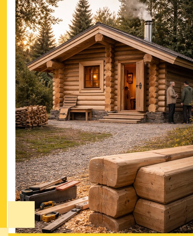 Строительство бань и комплексов в Егорьевске от 455670 р.| ЭриданГрь