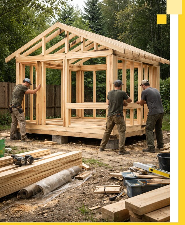 Профессиональное строительство бань под ключ в Егорьевске