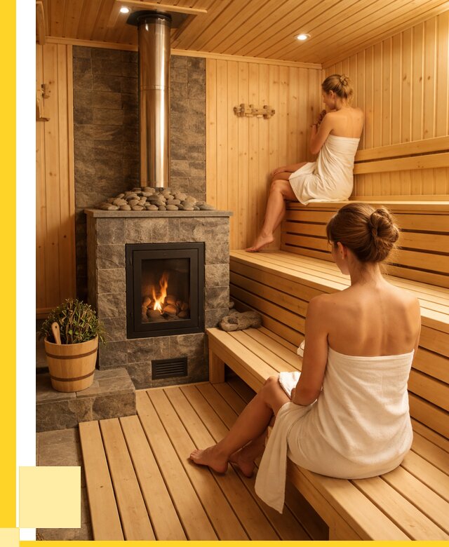 Отделка бани внутри в Егорьевске от 2025 р. цена | ЭриданГрь