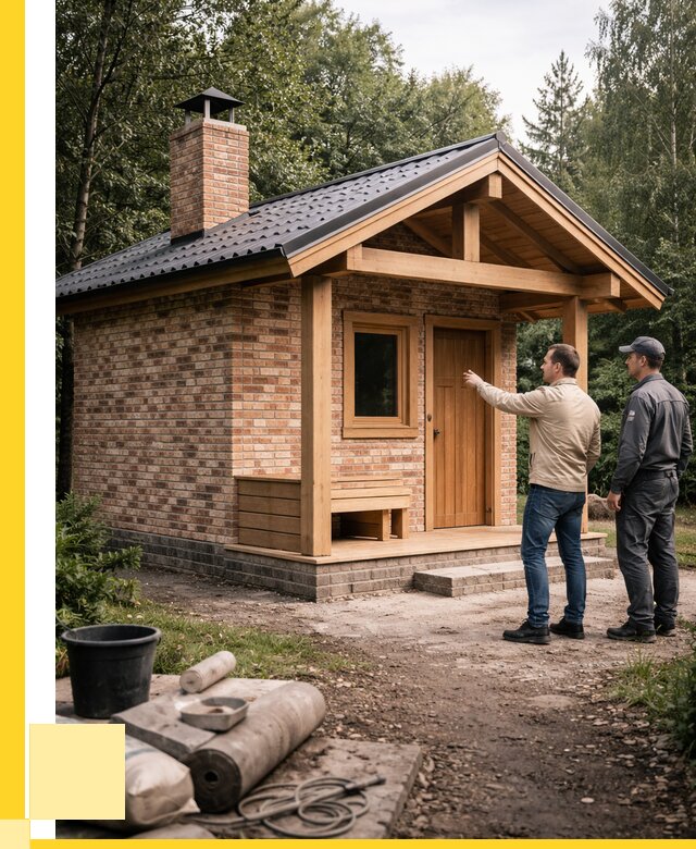 Кирпичные бани и печи в Егорьевске от 354410 р. | ЭриданГрь