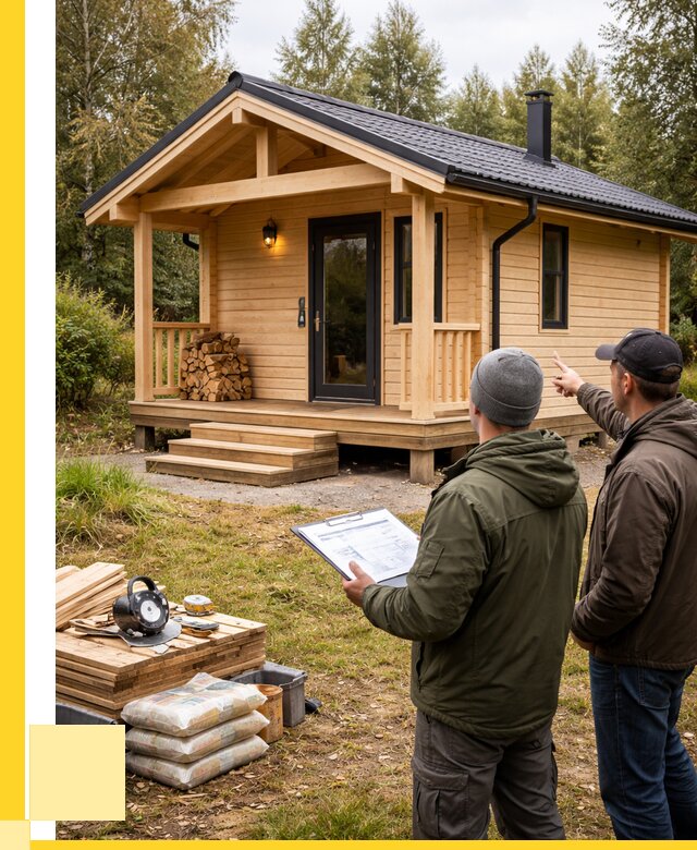 Каркасные бани под ключ в Егорьевске от 303780 р. | ЭриданГрь