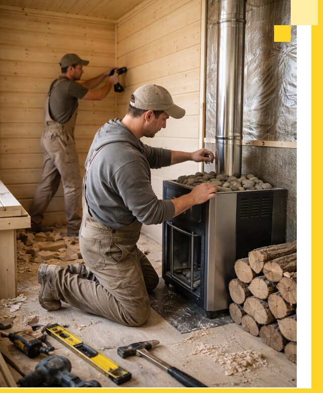 Строительство деревянных бань под ключ в Егорьевске проекты и монтаж