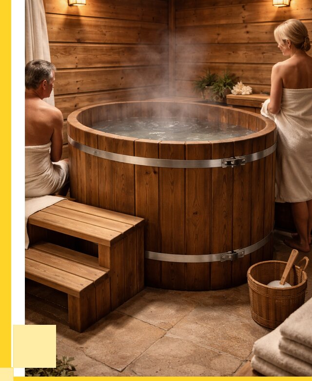 Бани с купелью под ключ в Егорьевске от 455670 р. | ЭриданГрь