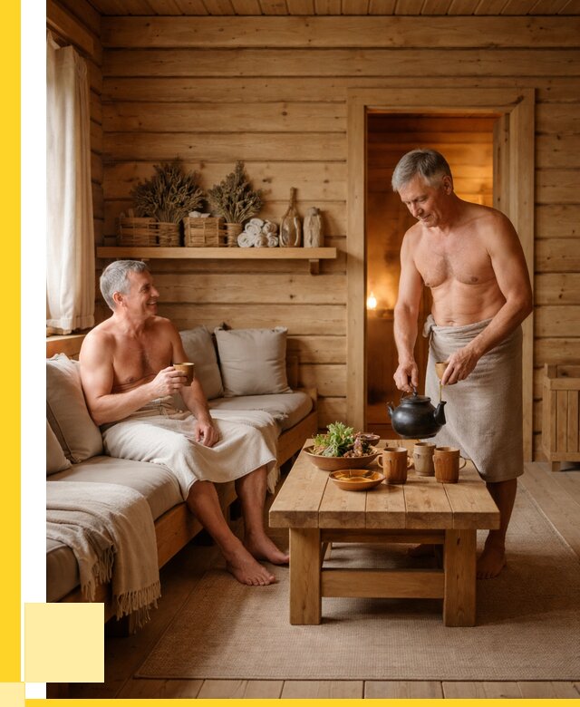 Бани с комнатой отдыха под ключ в Егорьевске от 455670 р. | ЭриданГрь