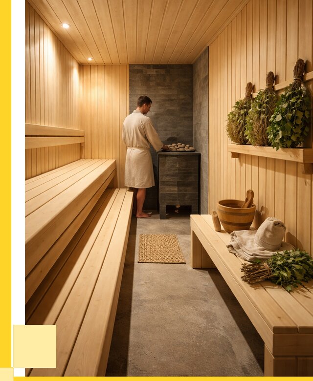 Отделка парной под ключ в Егорьевске от 354410 р. | ЭриданГрь