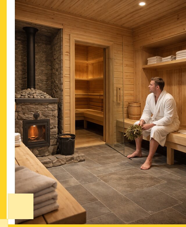 Банные комплексы под ключ в Егорьевске от 1518900 р. | ЭриданГрь